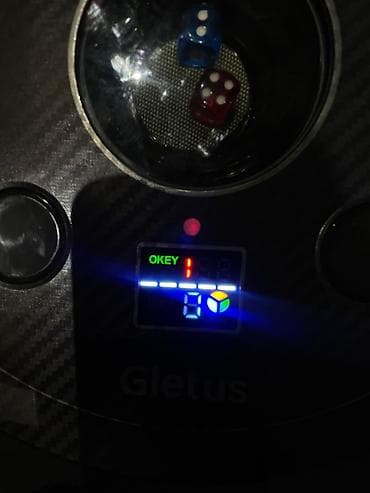 oyun pc: Avtomatik Okey masası – Gletus - 4 nəfərlik kvadrat oyun masası, okey — 4