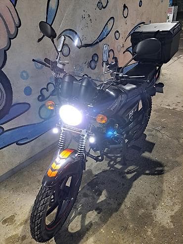 Ehtiyat hissələri: Tufan - 50, 80 sm3, 2024 il, 7450 km — 4