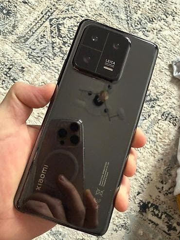 redmi note 8 satilir: Xiaomi 13 Pro, 512 GB, rəng - Qara, 
 Sensor, Barmaq izi, İki sim kartlı — 10