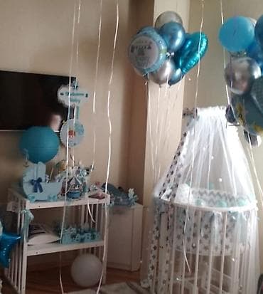 uşaq oyuncaqlar: Oğlan və qız üçün, İşlənmiş, Yumru, Beşik, Dəst ilə, Matras ilə, Yellənmə mexanizmsiz — 2