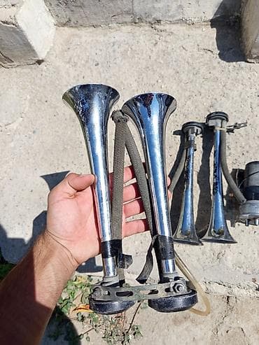bmw 320d e90: Məhsul: Avtomobil üçün hava siqnalı (kompressorlu dəst) Təsvir: - 4 — 2