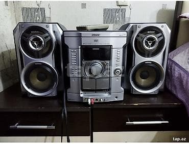 Radio: Original sony musiqi mərkəzi. Aux bluteooh radio karoke var. Tam — 6