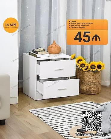 generator mini: Tumba – LA Mini - Ölçülər: Dərinlik 40 sm × Hündürlük 50 sm × En 40 — 1