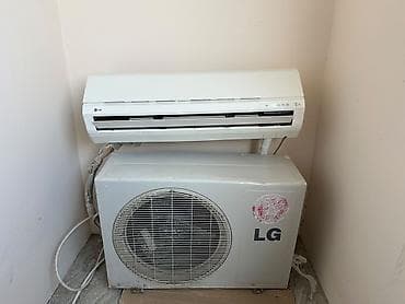 daxili ssd: LG split kondisioner sistemi Tam islekdir, pultu var. Mis borusu — 1