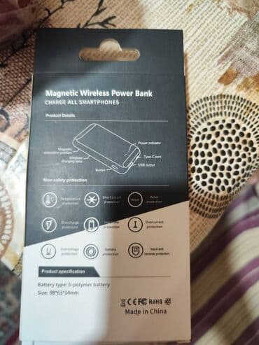 aux kabel 5m: Powerbank 5000 mAh, Yeni — 2