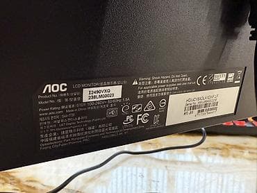 AOC I2490VXQ LCD monitor - Ekran ölçüsü: 23.8" (24") - Panel: IPS - — 2