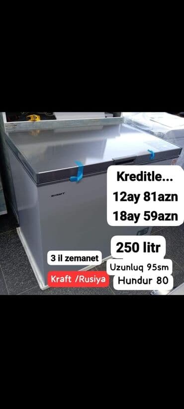 kiçik soyuducu: Qapalı dondurucu, Türkiyə — 5