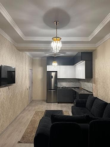 aff park: 2 otaqlı, Yeni tikili, m. İnşaatçılar, 59 kv. m — 3