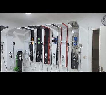 Перила: Nerjavika duş cetləri sifariş edə bilərsiniz Duş paneli sistemləri – — 4