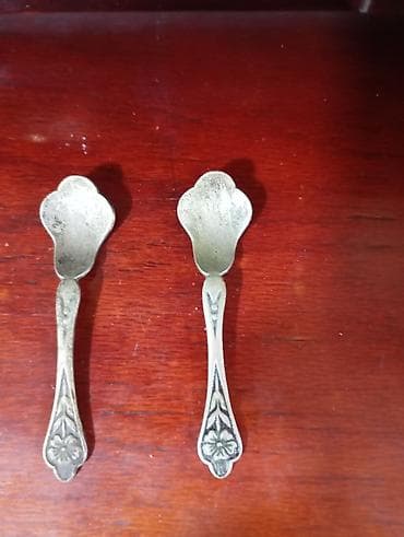 qab qaşiq: 2 ədəd dekorativ mini qaşıq dəsti (1 ədədi 5 azn) — 1