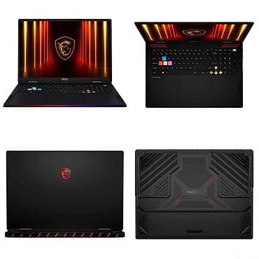 iptvactivation.com: Noutbuk MSI Raider 18 HX AI A2XWJG-069US Şəhər: Bakı Marka: MSI — 3