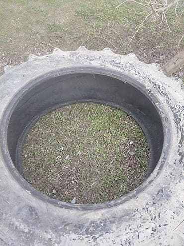 təkər kameri: Kənd təsərrüfatı texnikası üçün təkər (traktor təkəri) - Növ: arxa — 4