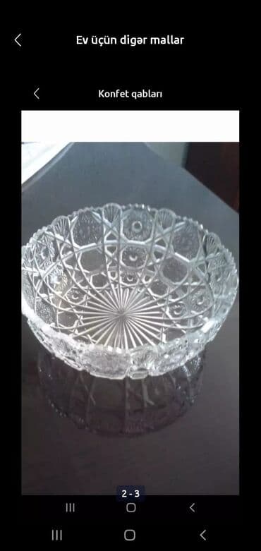 Bir vaza, Bogem şüşəsi