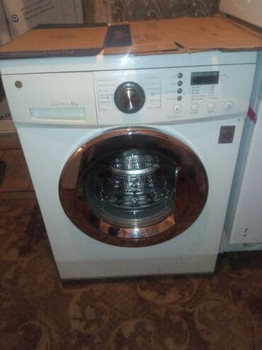 запчасти на стиральную машину самсунг: Стиральная машина LG, 8 кг, На запчасти, Автомат, Без сушки, Нет кредита, Платная доставка — 1