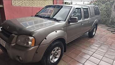 mayback disk: Nissan Frontier pikap - Kuzov: Double Cab, 4 qapı - Rəng — 2