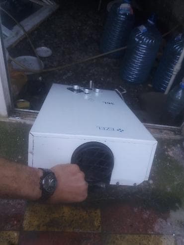 raf buxar utusu: EZEL qazla işləyən axın tipli su qızdırıcısı – 36L - Brend və model — 1