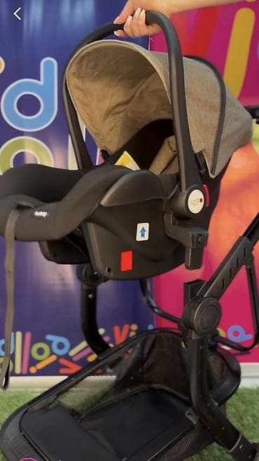 lifesaver avtokreslosu: 3-ü 1-də araba, Burbay — 1