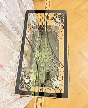 Табуретки на заказ: Прямой стол, Нераскладной, Без колесиков, Стекло, Без гарантии, Самовывоз — 1