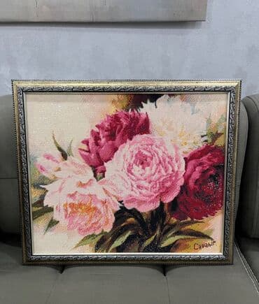 ramka bal: El isi muncuqla islenme tablo satilir.Istifade olunmayib yenidir — 5