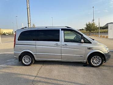 mini canta: Mercedes-Benz Viano: 2.2 l | 2006 il Mikroavtobus — 7