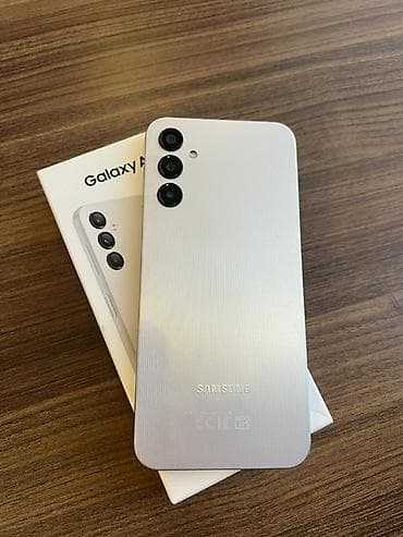 1288 telfon: Samsung Galaxy A14, 64 GB, rəng - Ağ — 1