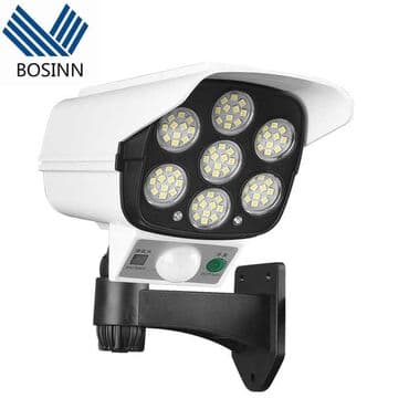 лед: Hərəkət sensoru ilə xarici kamera dummy lampa Uzaqdan idarəetmə ilə — 2