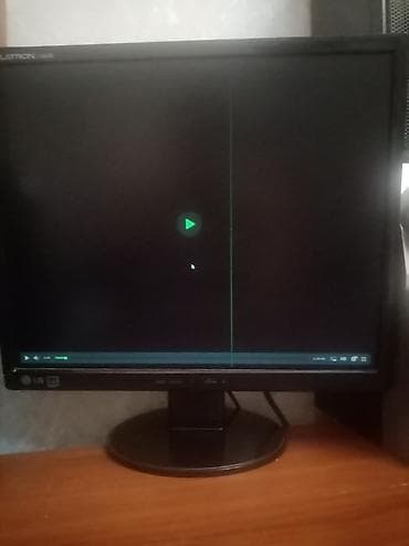 ikinci əl notebook: Monitor LG işləyir problemi yoxdu bidənə ekranda yaşil hətt gedir 19 — 3