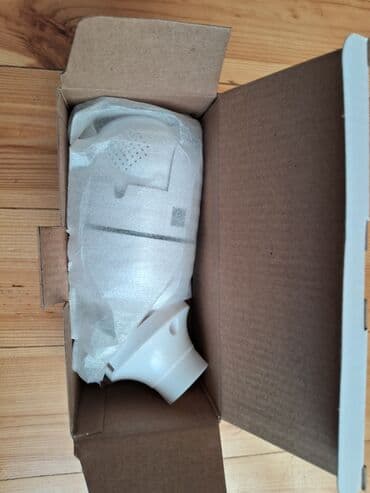 uşaq izleme kamerasi: V380 modeli ilə təchiz edilmiş bu ağ rəngli ağıllı şəbəkə kamerası — 5