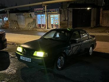 guzgu: Opel Vectra A sedan - Kuzov: 4 qapılı sedan, tünd yaşıl rəng - — 3