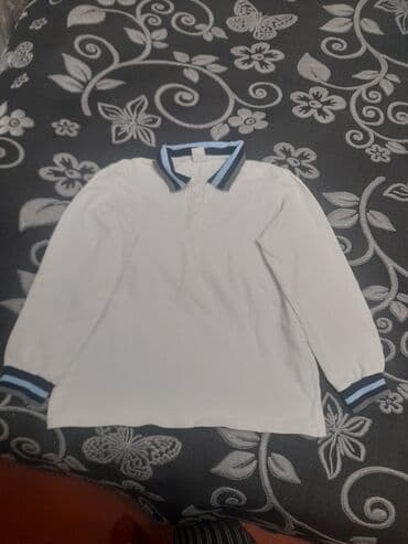 varatnikli koynekler: Uşaq köynəyi – Pepee Design - Model: uzunqol polo - Rəng: ağ - Yaxa — 5