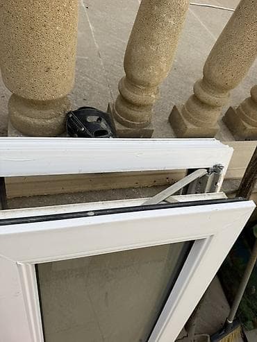 nar sekili: İkiqat şüşə paketi Plastik pəncərə, Еni: 115 sm, Uzunluğu: 95 sm — 3