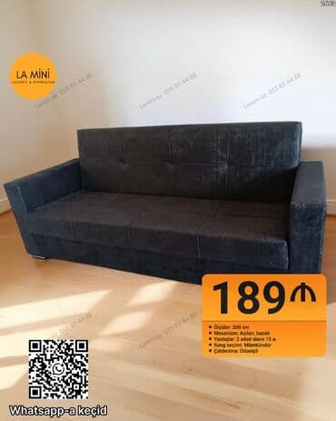 acilib baglanan stollar: Di̇van-kravat, Açılan, Bazalı, Ödənişli çatdırılma — 1