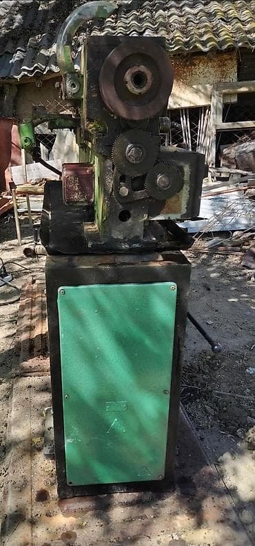 dekor divar saatlari: Torna dəzgahı – metal emalı üçün universal stolüstü/kompakt model - — 5