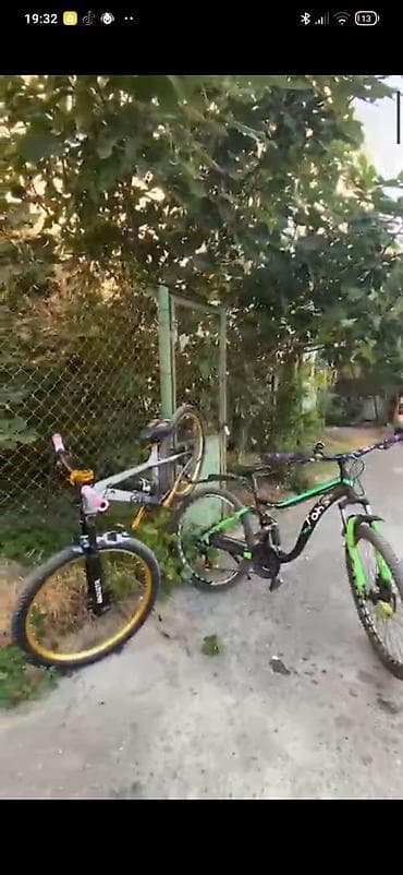 islenmis velosiped: Dağ velosipedi – Toba markası, 26” təkər - Çərçivə: Toba — 2