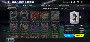 fifa 23: EA Sports FC Mobile oyun hesabı – güclü “Qarabağ FC” klubu - Ümumi — 5
