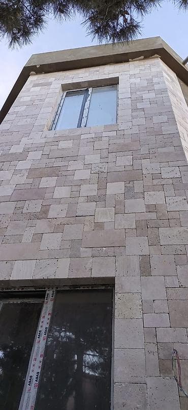 Her növ tamet Traverten fasad daşları və montaj xidməti - Material lalafo.az -da Her növ tamet Traverten fasad daşları və montaj xidməti - Material
