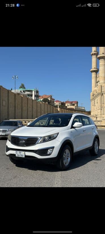 islenmis masinlar: Kia Sportage: 2 l | 2013 il Pikap — 2