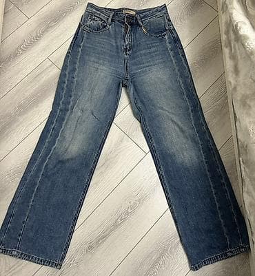 cins paltar: Cins şalvar, The First Land Of Fashion, M — 2