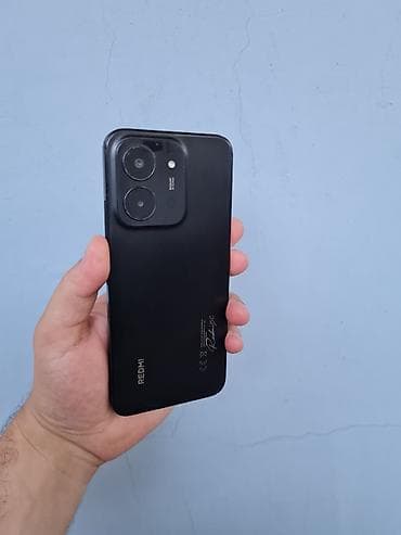 redmi note 15 qiyməti: Redmi 128 GB, rəng - Qara, Sensor — 8