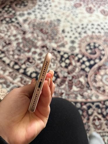 iphone 8 plus yeni: IPhone 8 Plus, 64 GB, Qızılı, Simsiz şarj — 3