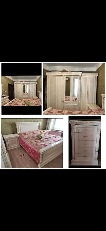 mebellərim az: İkinəfərlik çarpayı, Dolab — 1