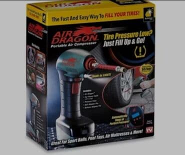 ikinci el kompresör: Teker dolduran ✔12V ile işleyir ✔avto zajiqalka yerine taxilaraq — 2