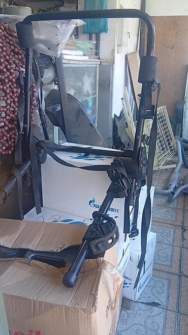 baqajnik: Universal avtomobil velosiped daşıyıcısı – baqaj qapağına/kuzova — 1