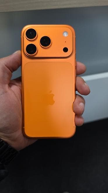 IPhone 17 Pro, 128 GB, Narıncı, Face ID