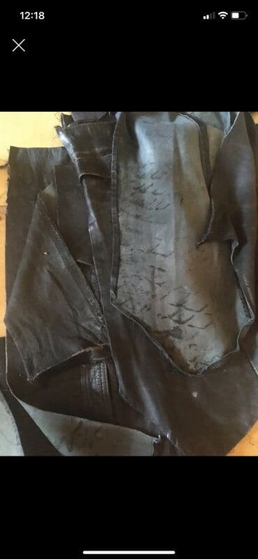 dəri parca: Təmiz dəri, sapojniklər üçün lazim ola bilər — 1