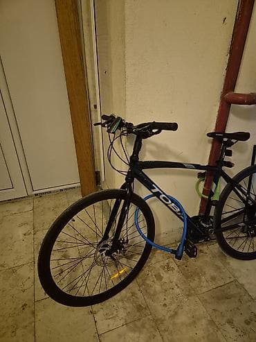 Электровелосипеды: Şəhər tipli velosiped – TOBA - Çərçivə: yüngül şəhər/trekking tipli — 1