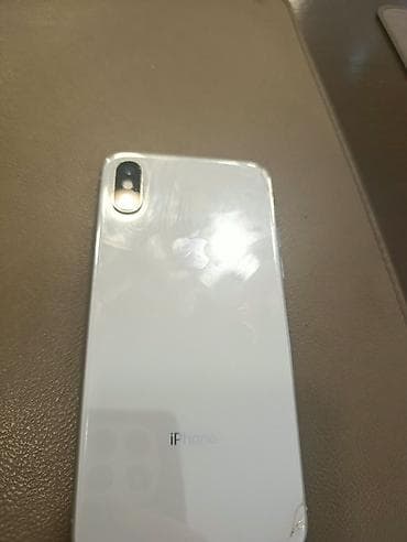 IPhone X, Gümüşü