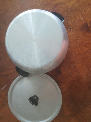 unique qazan desti: Qazan, rəng - Gümüşü, SSRİ — 4