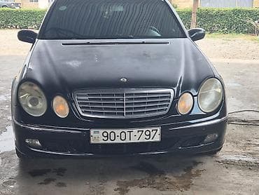 lider disk type 1 per page 40: Mercedes-Benz E-Class: 2.2 l | 2002 il Kabriolet — 1