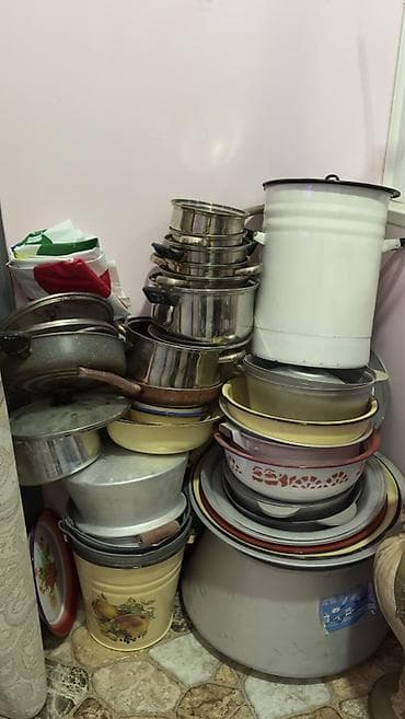 qizdirici qazan: Qazan, rəng - Ağ, Paslanmayan polad — 1